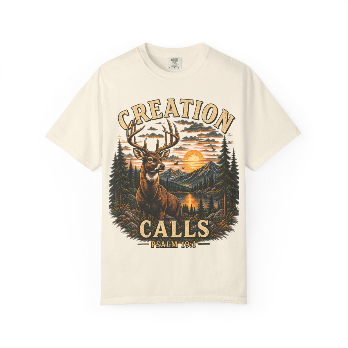 Creation Calls - Adult T-shirt
