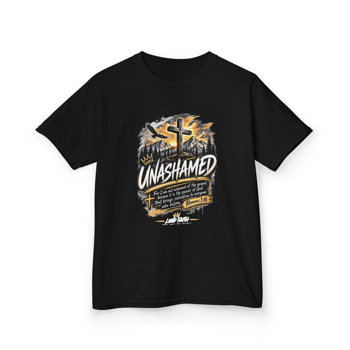 "Unashamed"- Kids T-shirt
