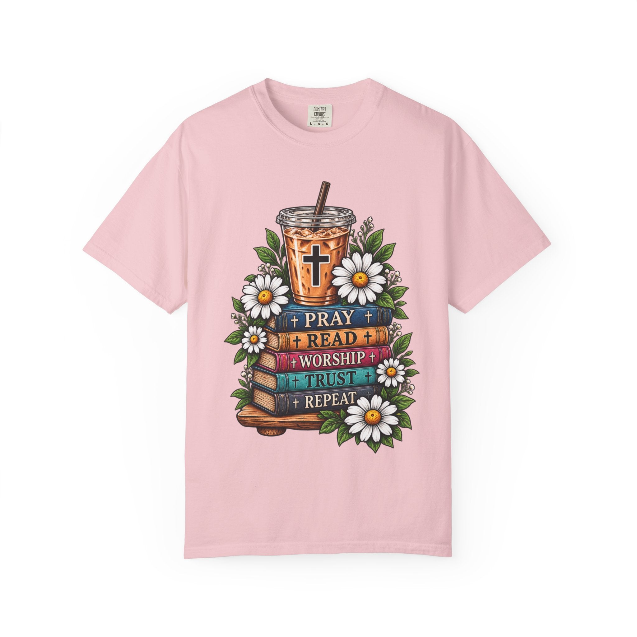 Christian Coffee & Books T-Shirt