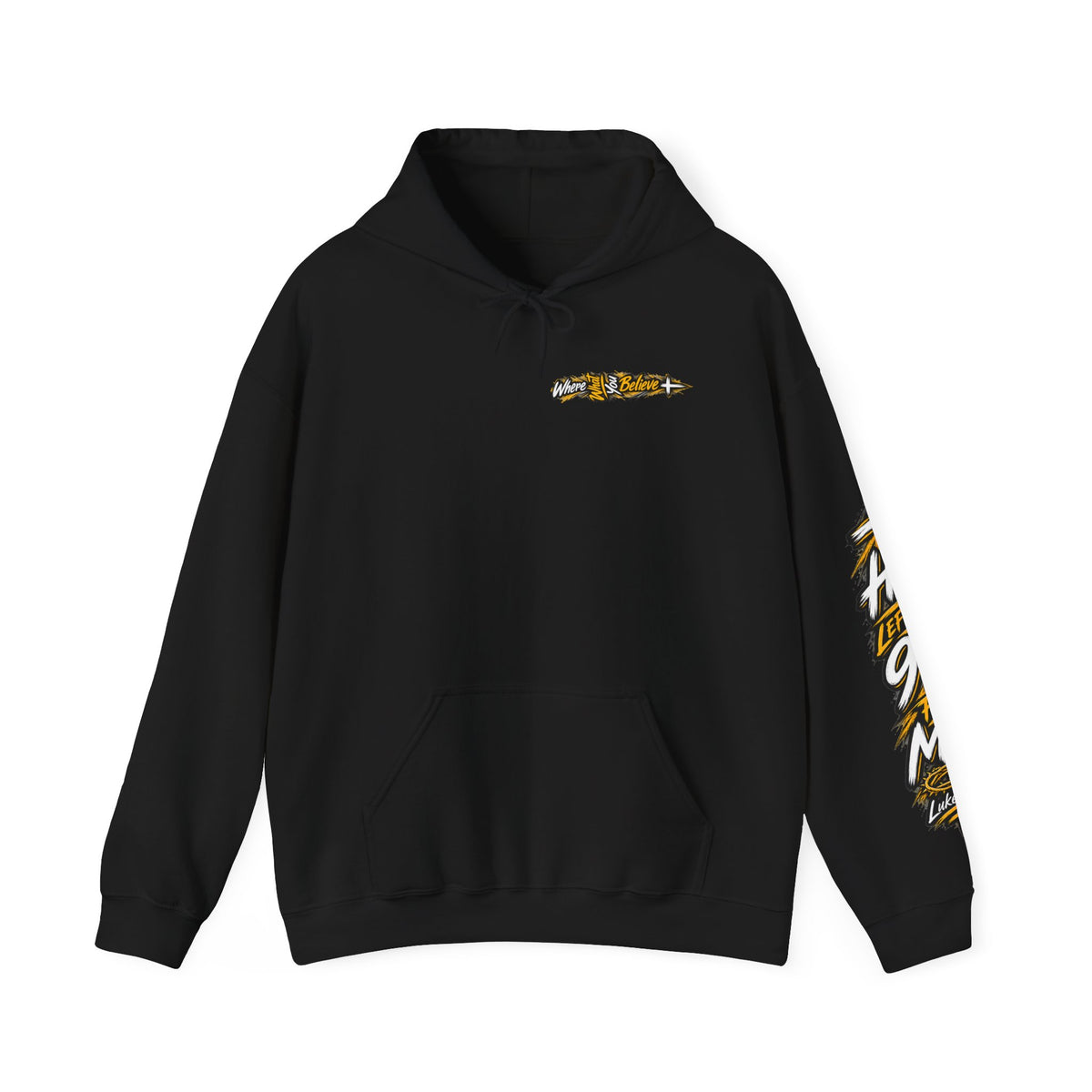 "He Left the 99 for Me" Adult Hoodie