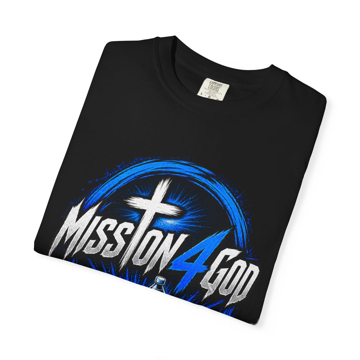 Mission 4 God Philippines Adult T-Shirt