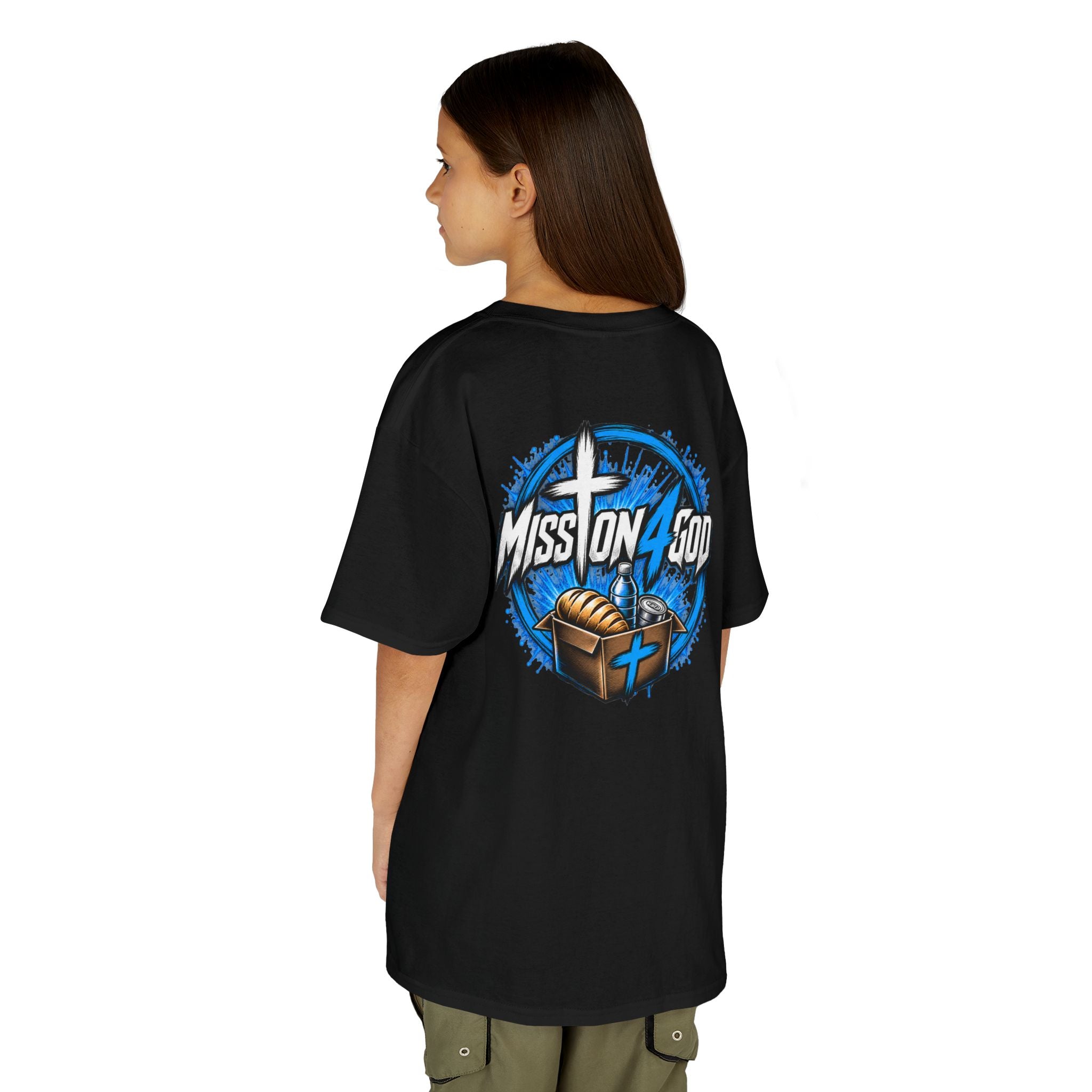 Mission4God- Kids T-shirt