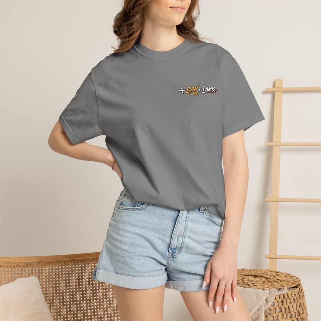 "Lion & The Lamb"- Adult T-Shirt