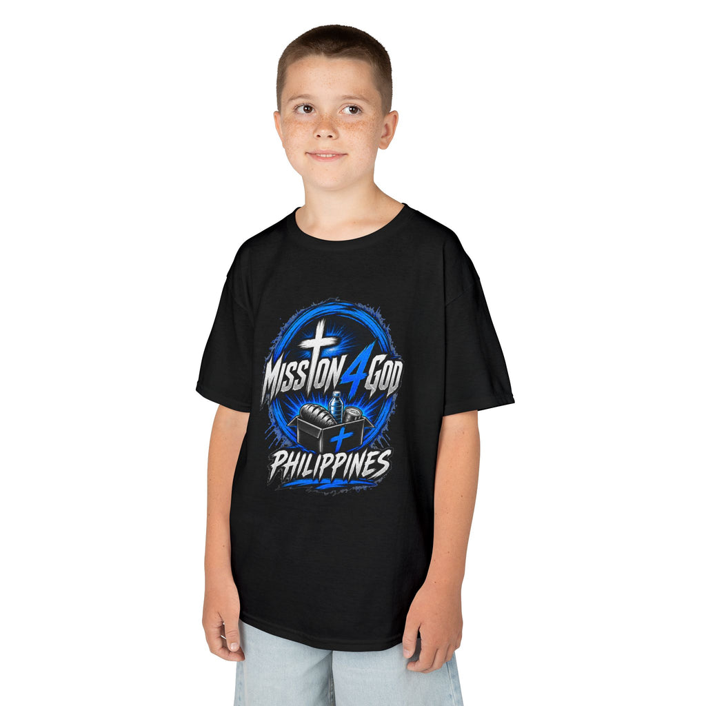 Mission 4 God Philippines- Kids T-Shirt