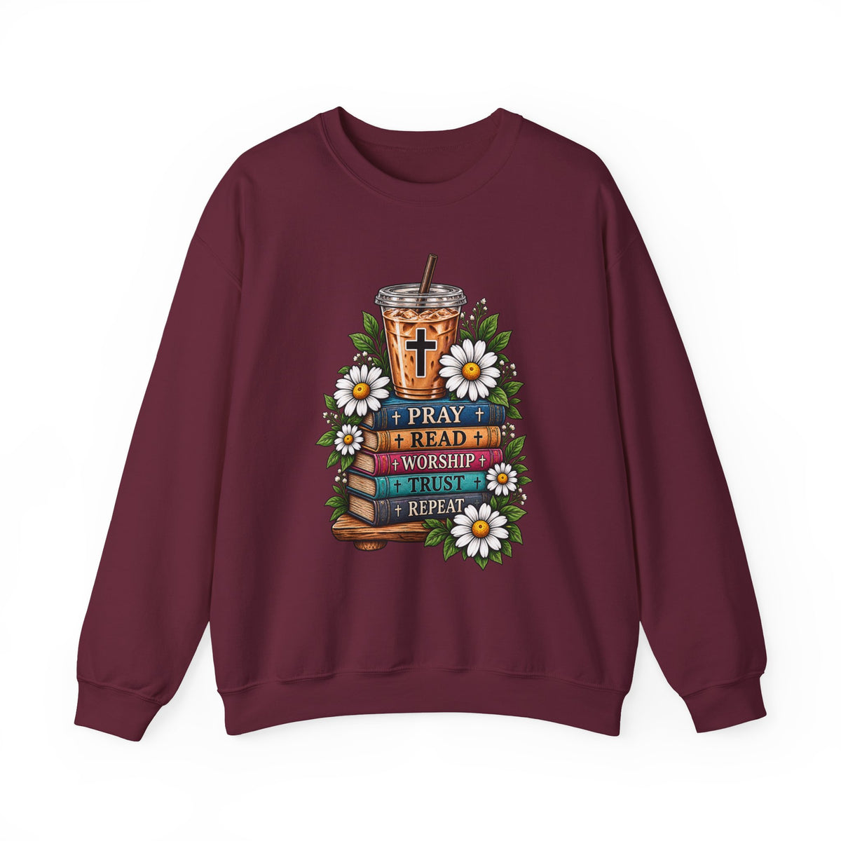 Faith Coffee Sweatshirt