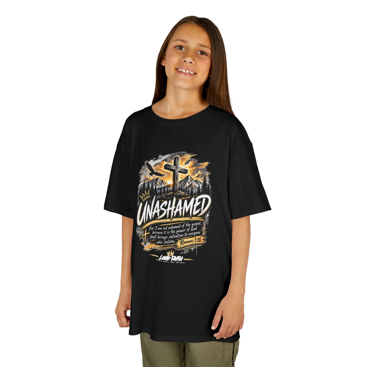 "Unashamed"- Kids T-shirt