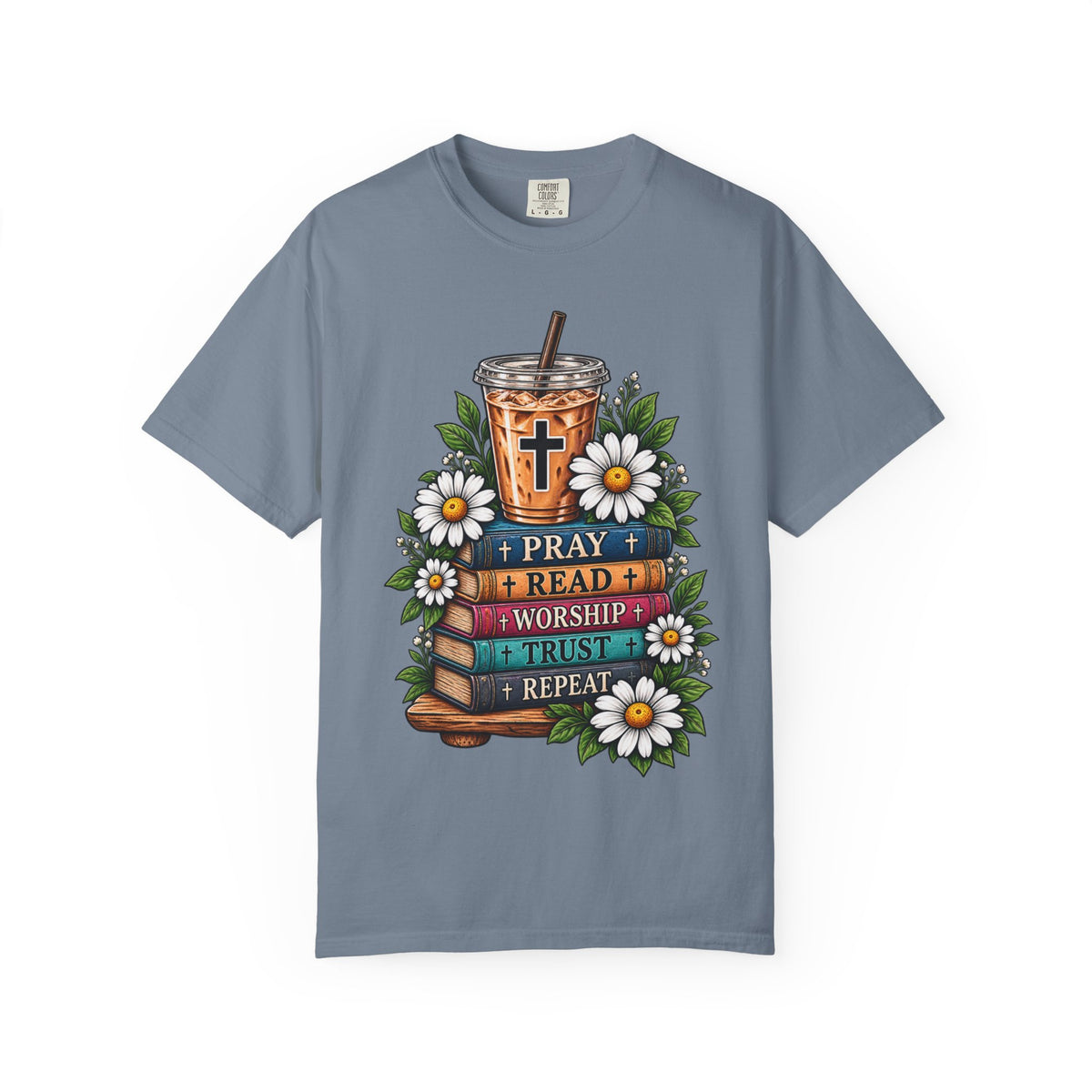 Christian Coffee & Books T-Shirt