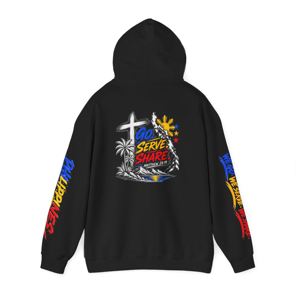 Mission4God Philippines Hoodie