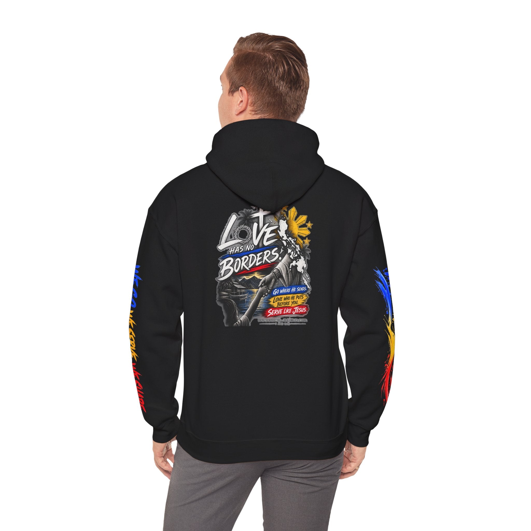 Love Has No Borders Hoodie