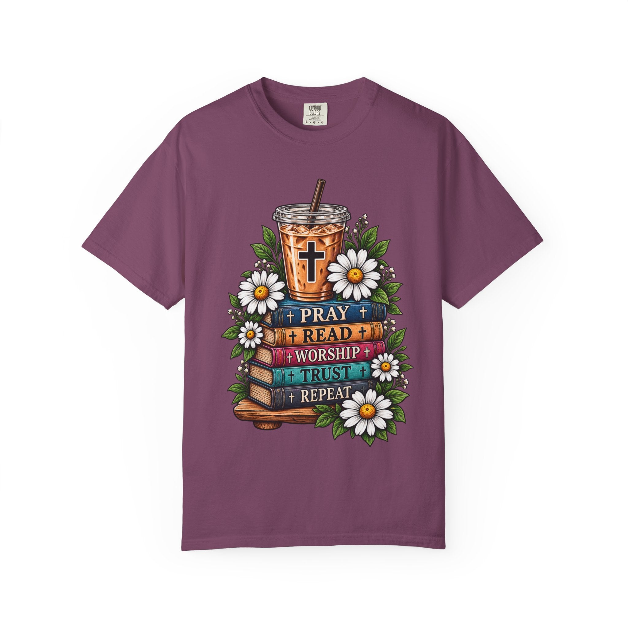 Christian Coffee & Books T-Shirt