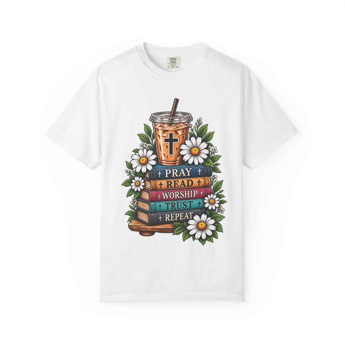 Christian Coffee & Books T-Shirt