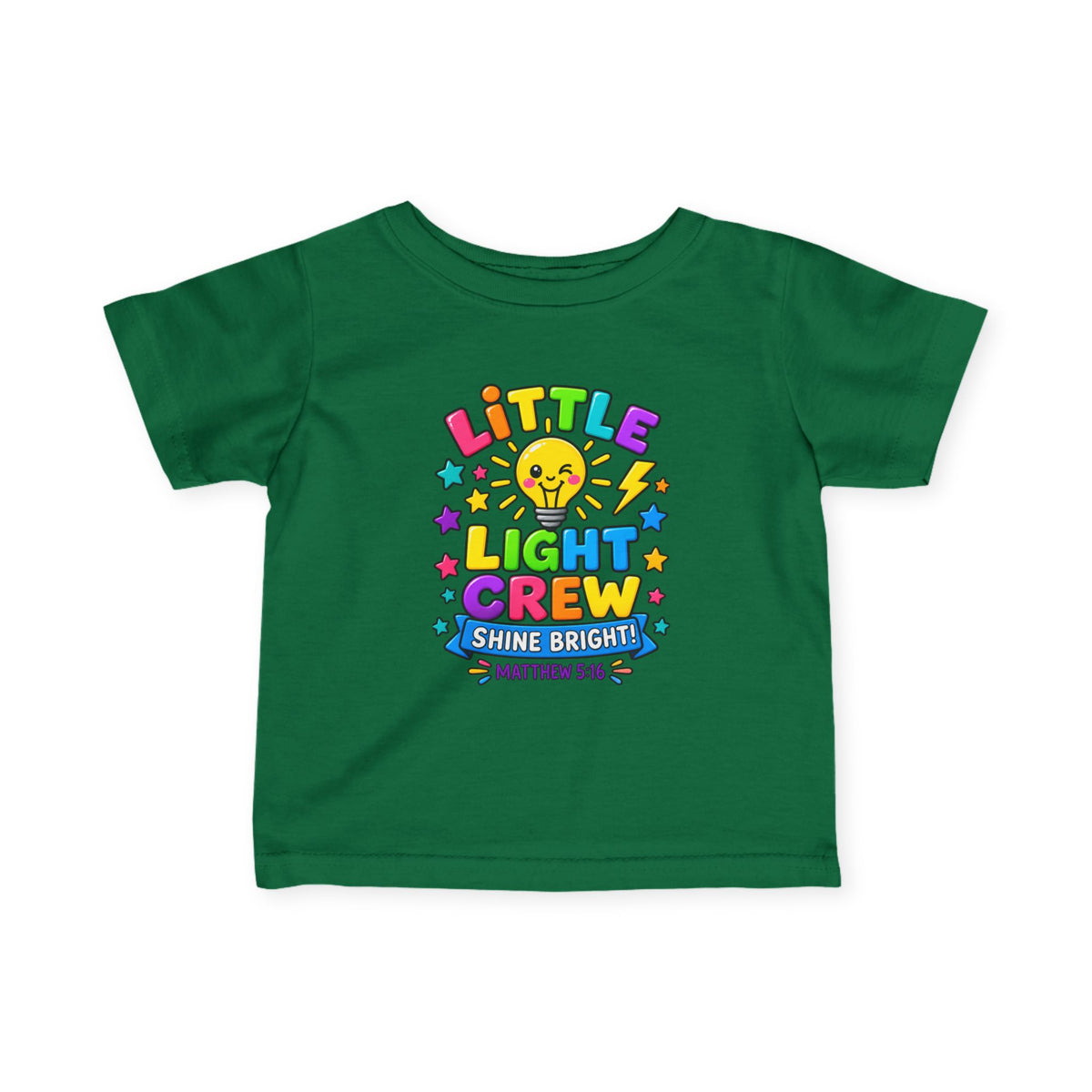 "Little Light Crew" Infant T-shirt