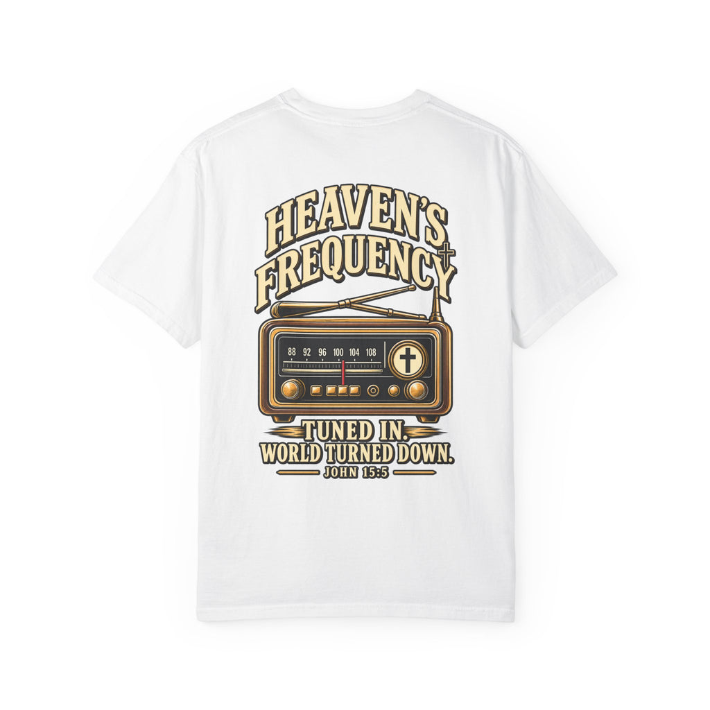 Heaven's Frequency  Adult T-Shirt