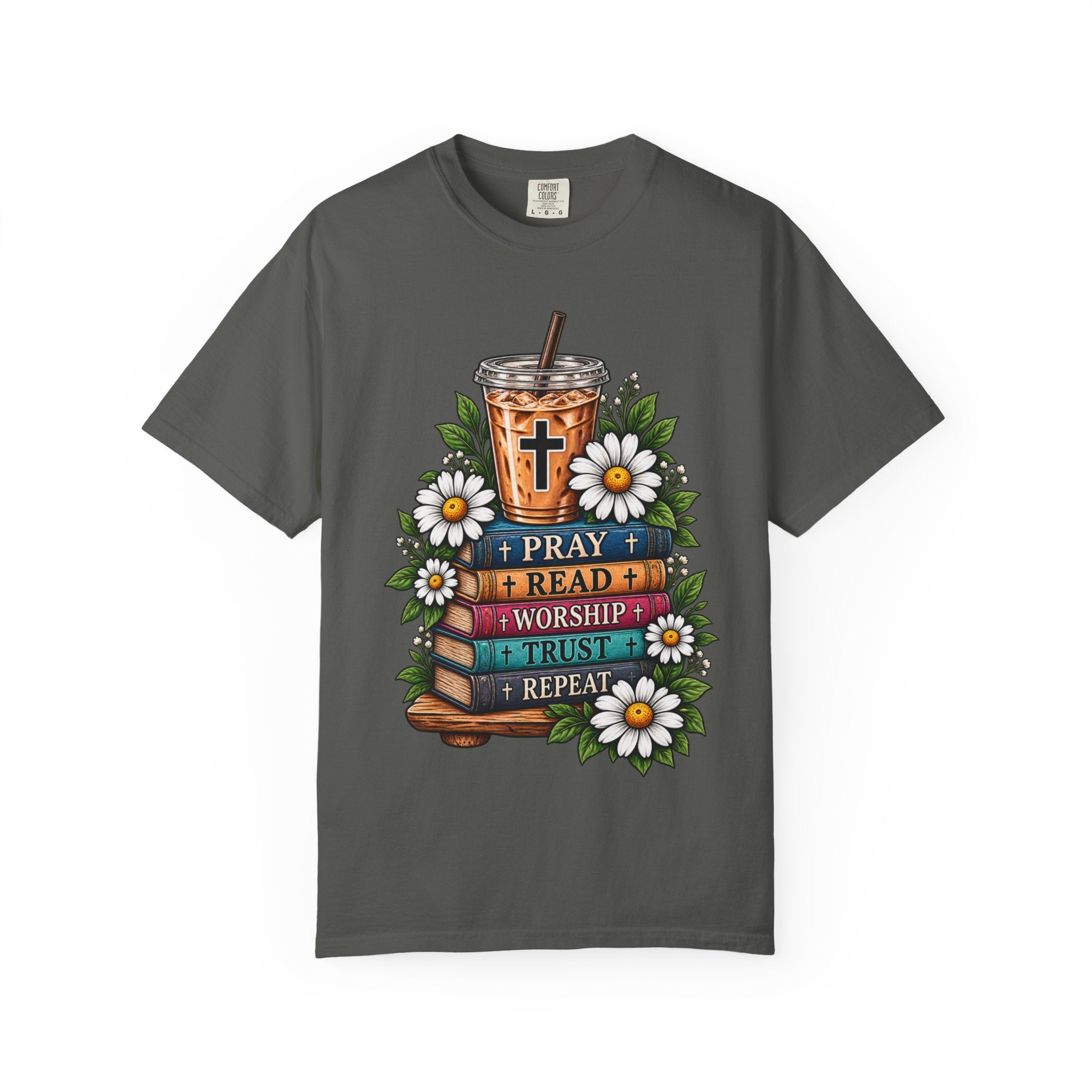 Christian Coffee & Books T-Shirt