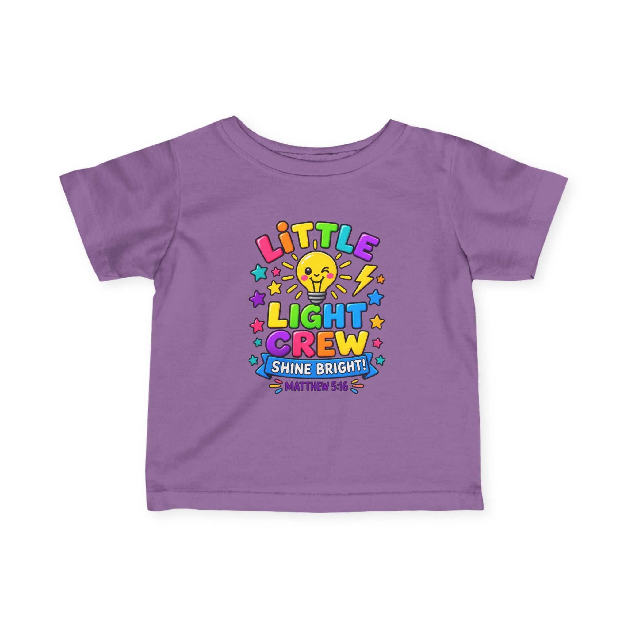 "Little Light Crew" Infant T-shirt