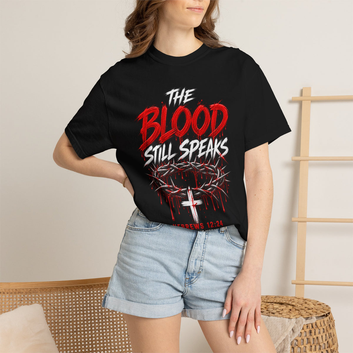 The Blood Still Speaks- Adult T-shirt