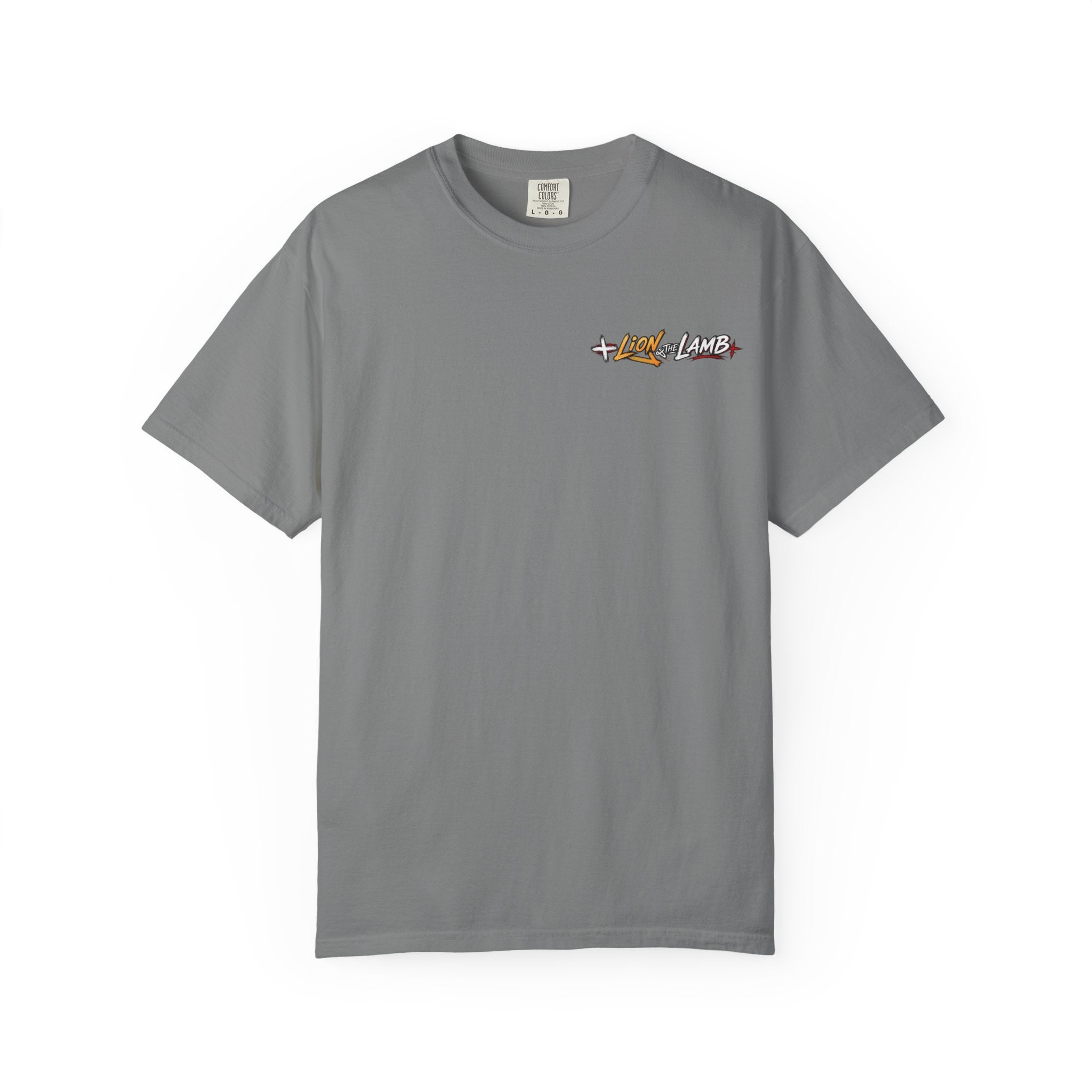"Lion & The Lamb"- Adult T-Shirt
