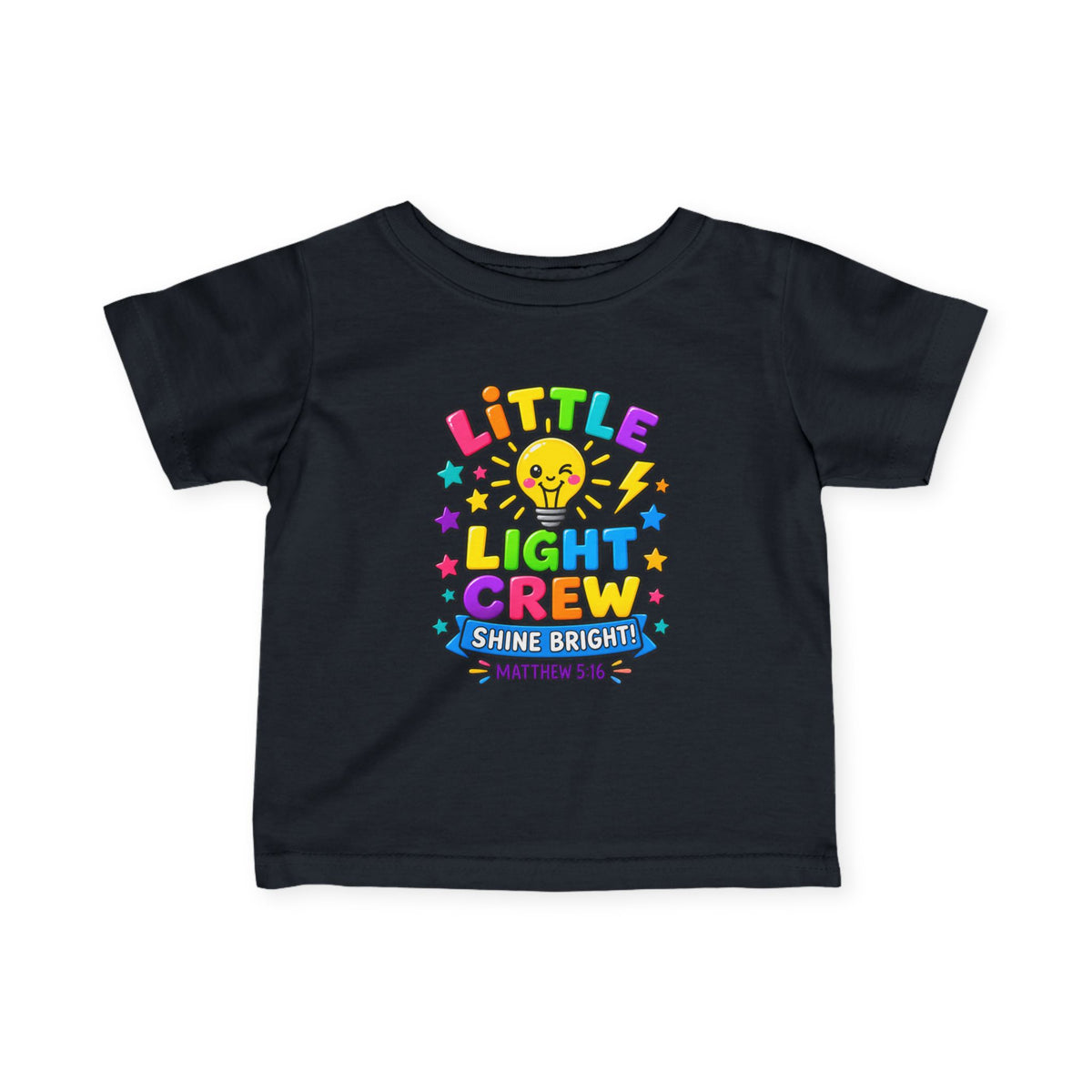 "Little Light Crew" Infant T-shirt