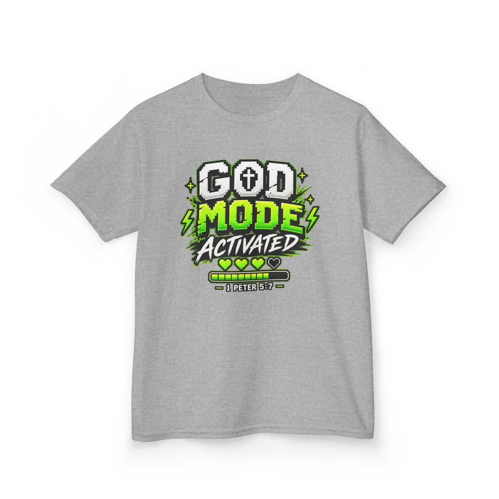 "God Mode Activated" Kids T-shirt