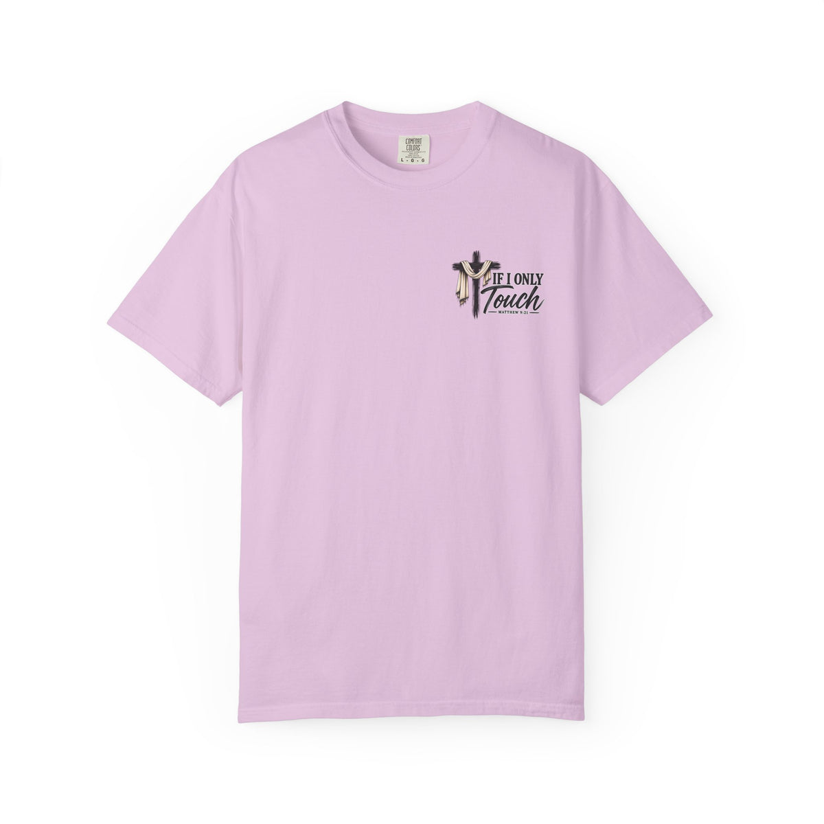 “If I Only Touch His Garment I Will Be Made Well” Adult T-shirt