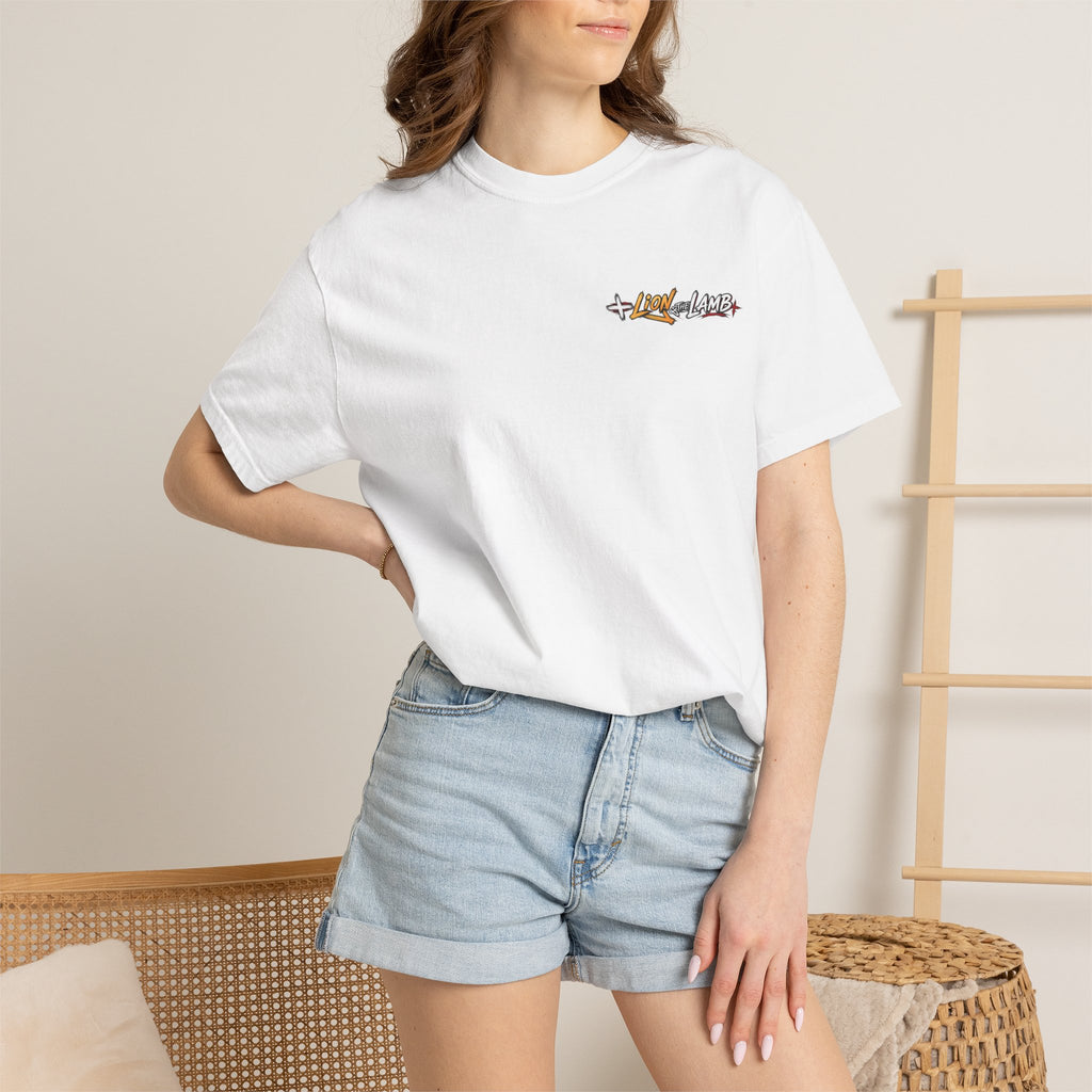 "Lion & The Lamb"- Adult T-Shirt
