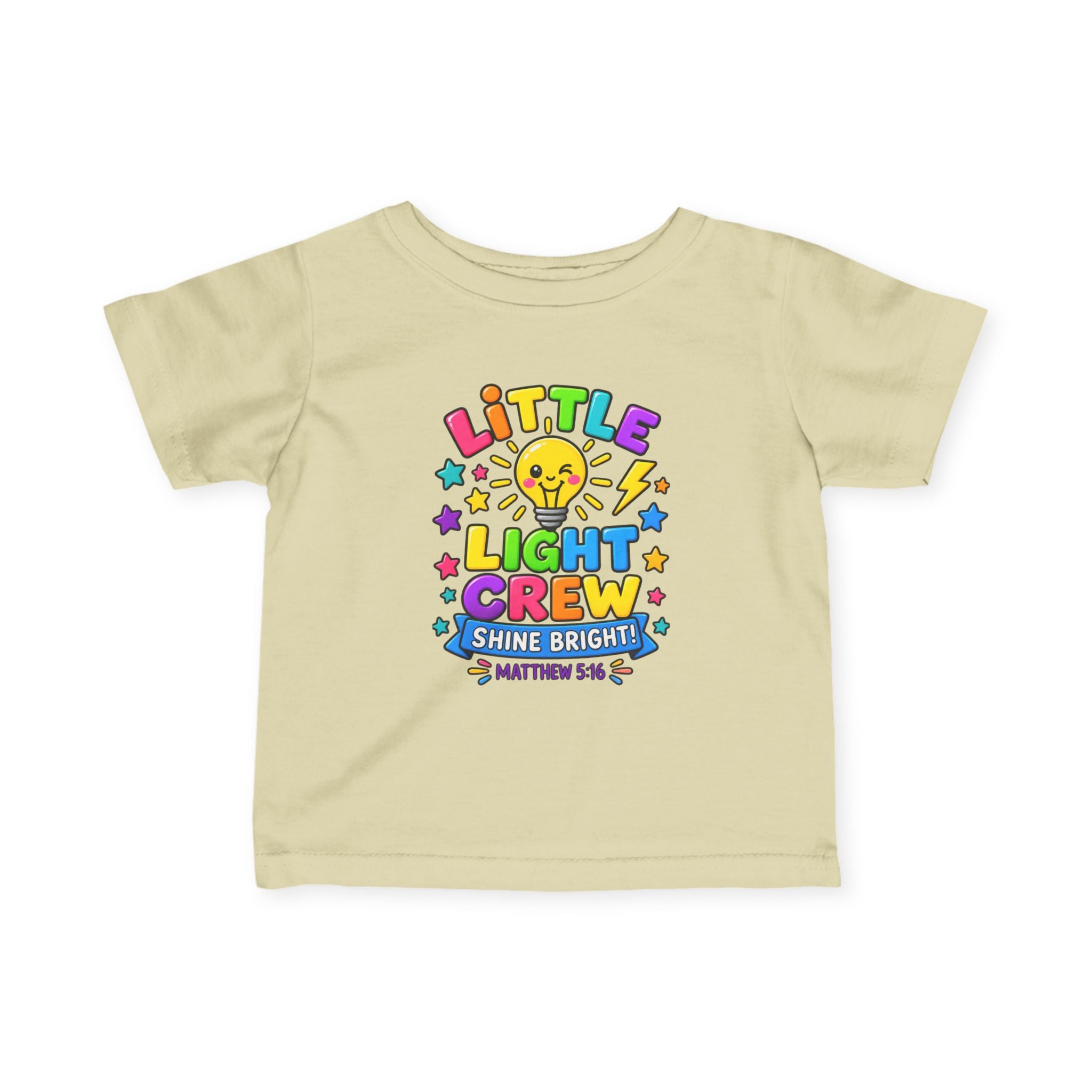 "Little Light Crew" Infant T-shirt
