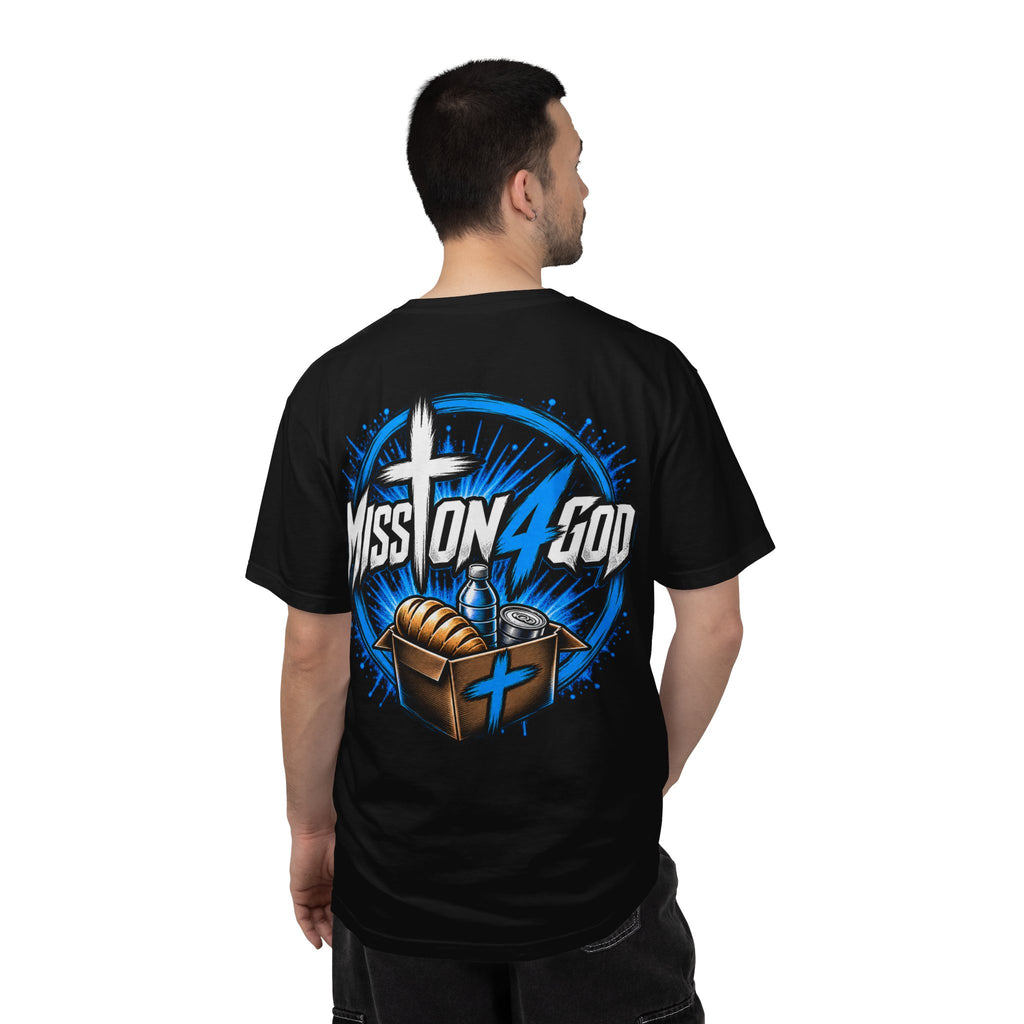 "Mission 4 God" Adult T‑Shirt — Christian Faith Design