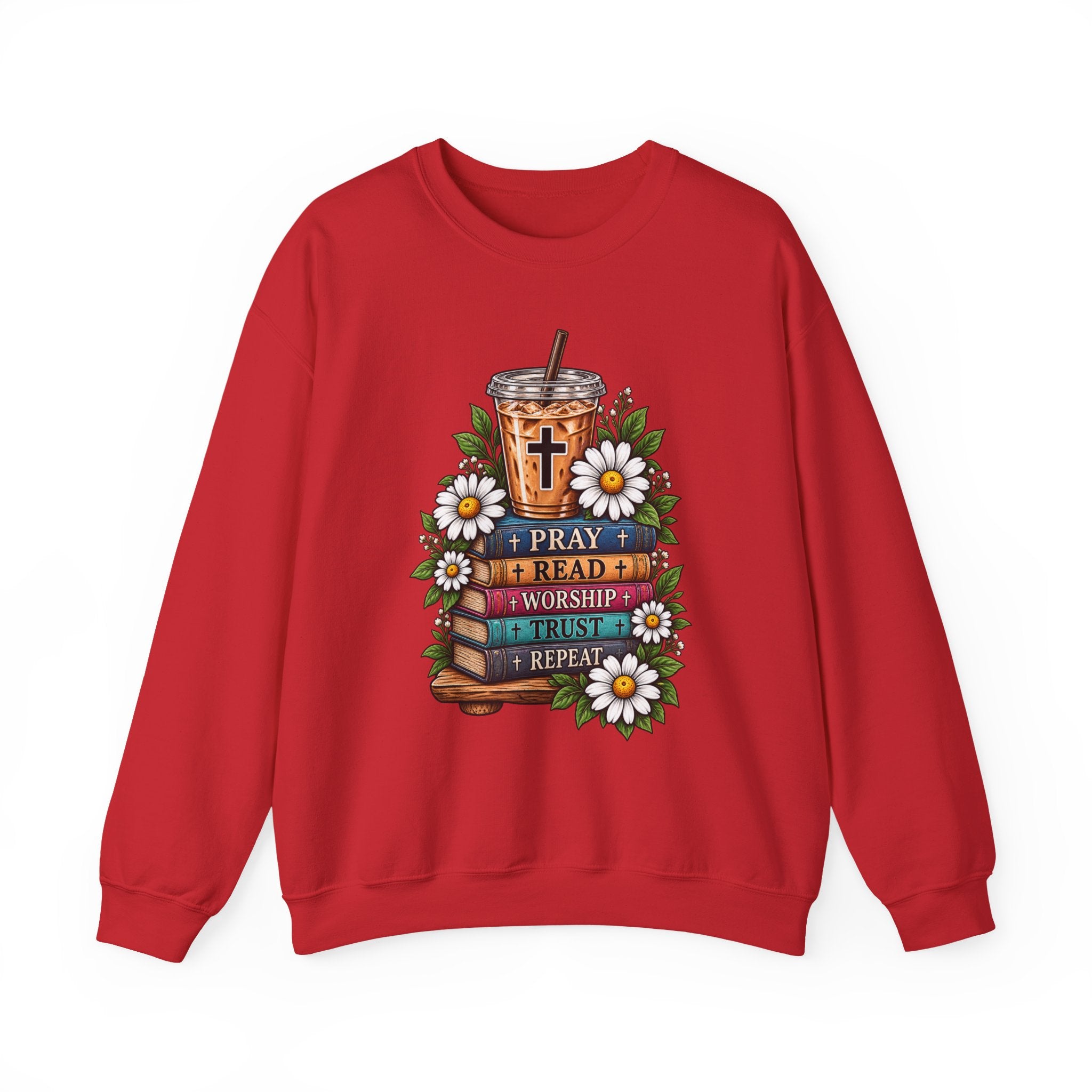 Faith Coffee Sweatshirt