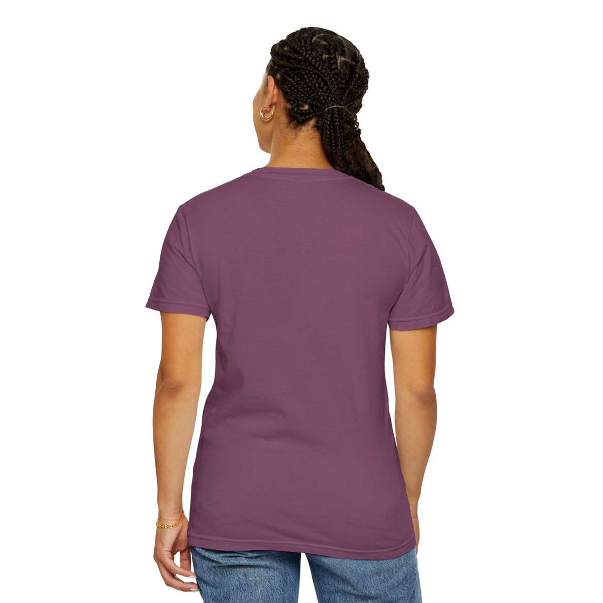 Faith Family Farm T-Shirt — “God Grows” Tractor Christian Tee