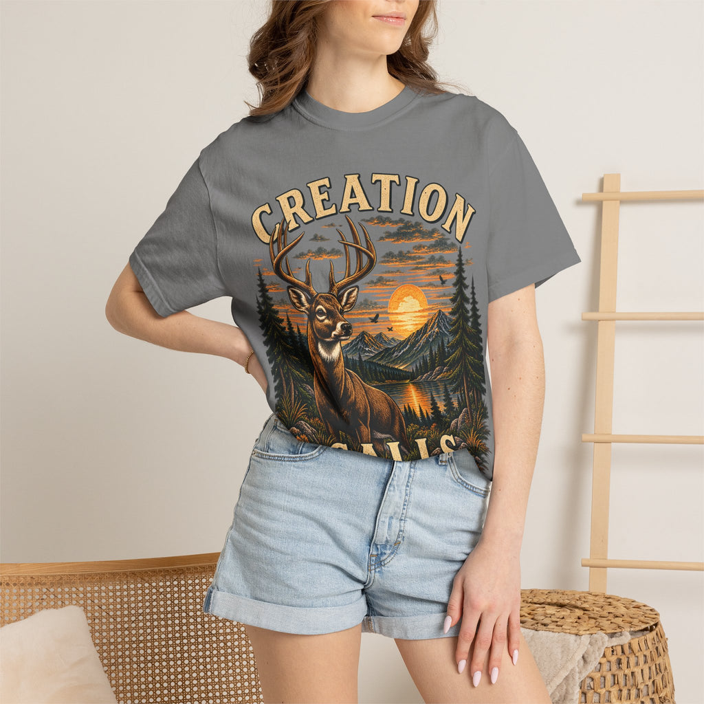 Creation Calls - Adult T-shirt