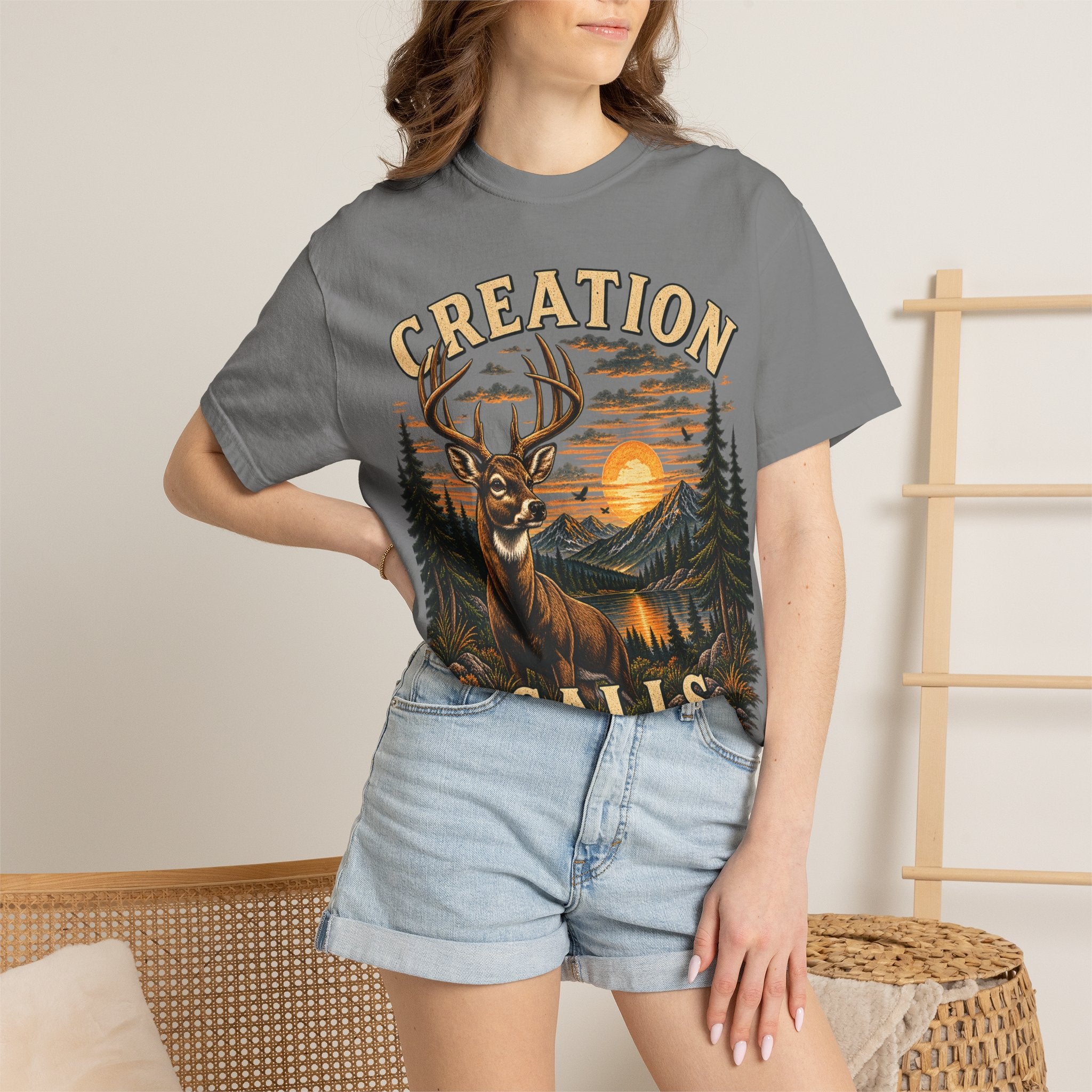 Creation Calls - Adult T-shirt