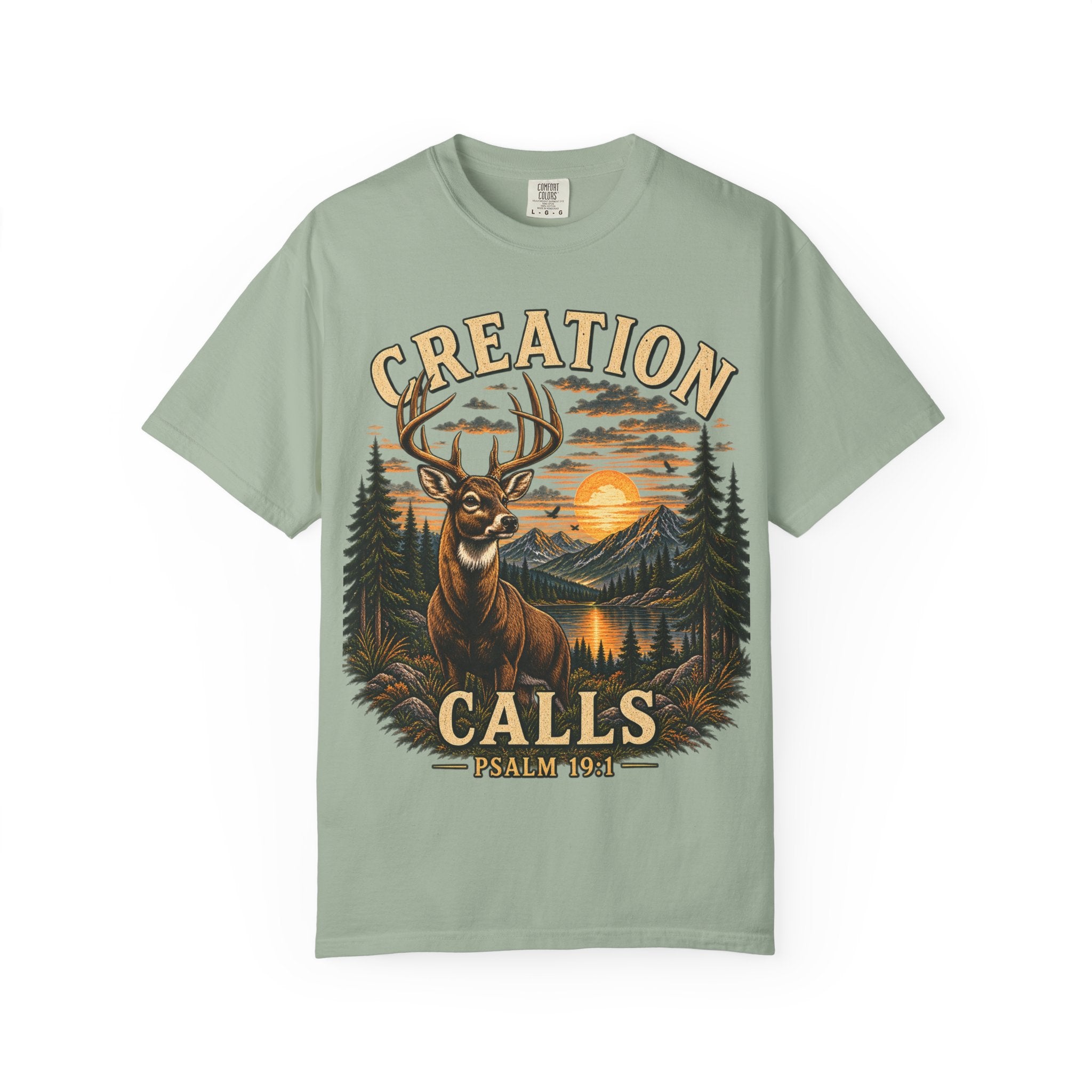 Creation Calls - Adult T-shirt