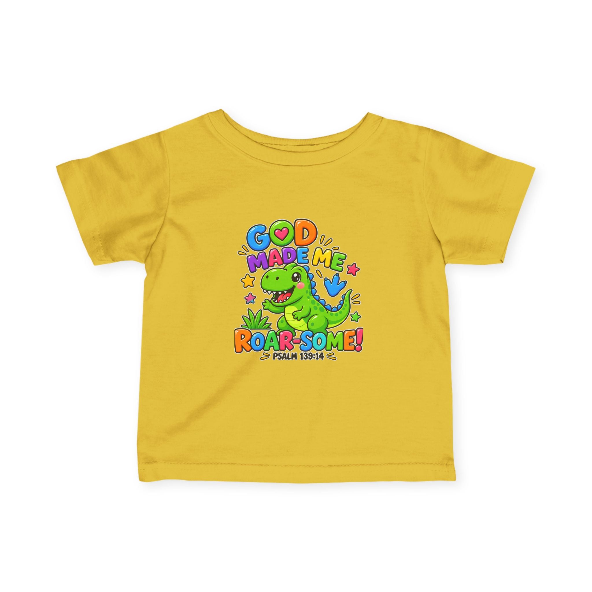"God Made Me Roar-some" - Infant