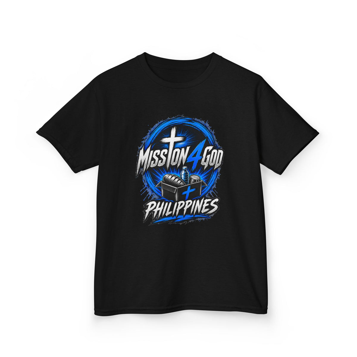 Mission 4 God Philippines- Kids T-Shirt