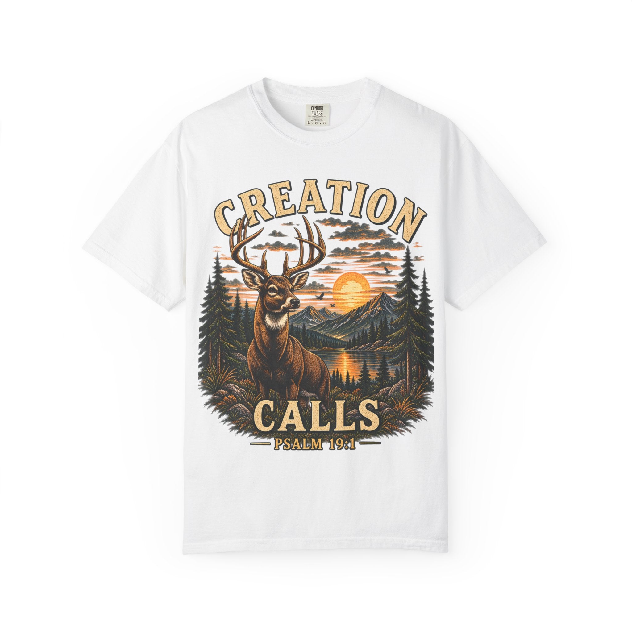 Creation Calls - Adult T-shirt