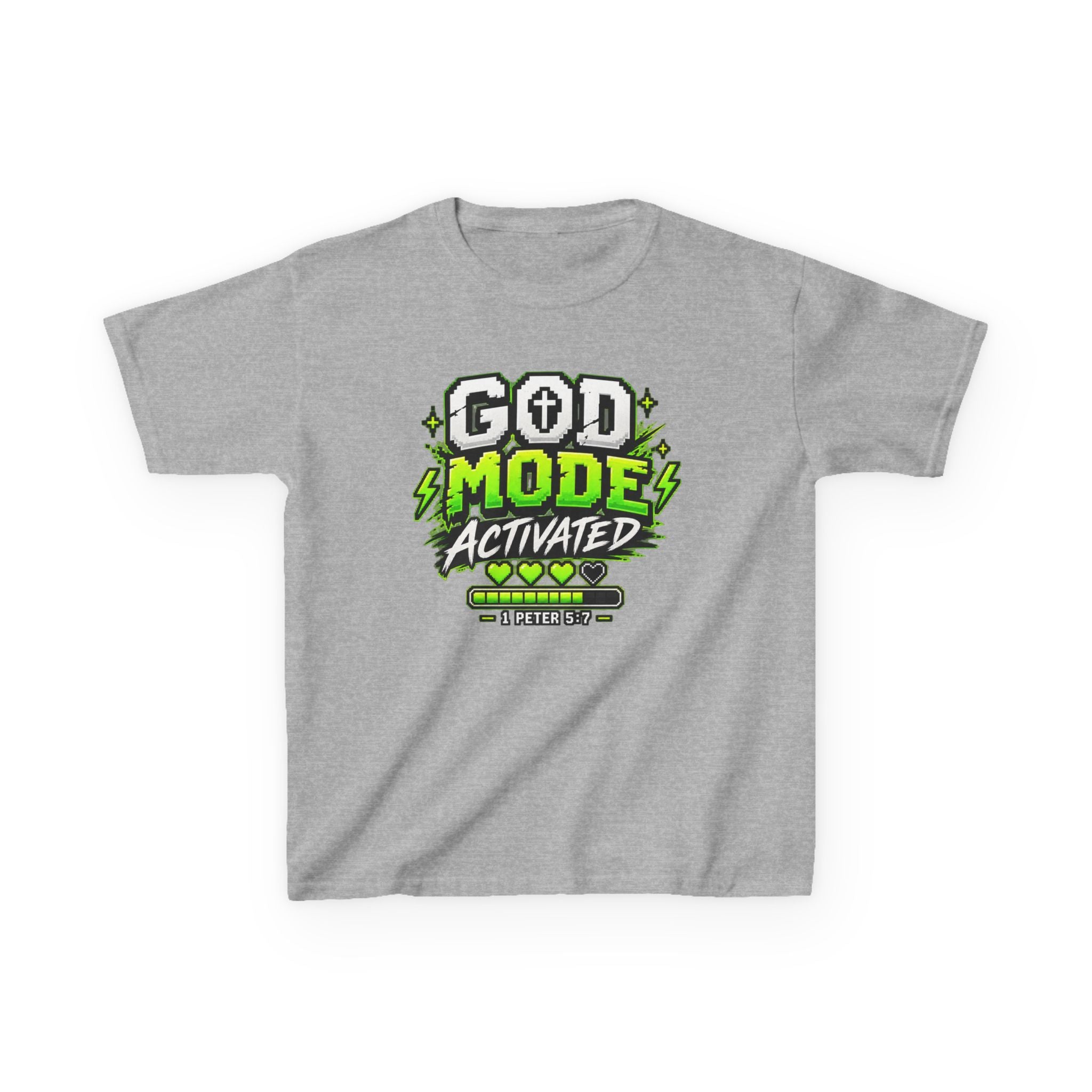 "God Mode Activated" Kids T-shirt