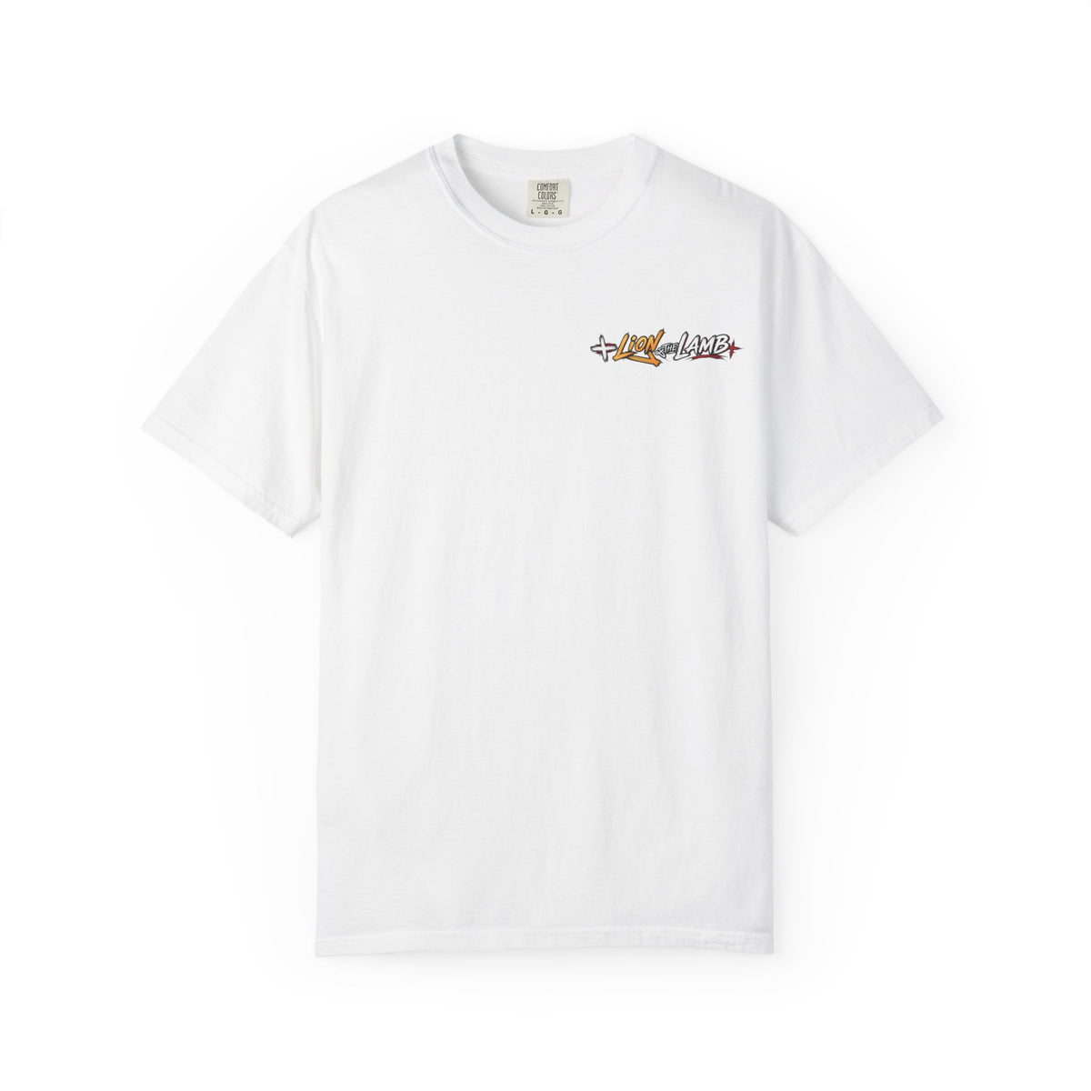 "Lion & The Lamb"- Adult T-Shirt