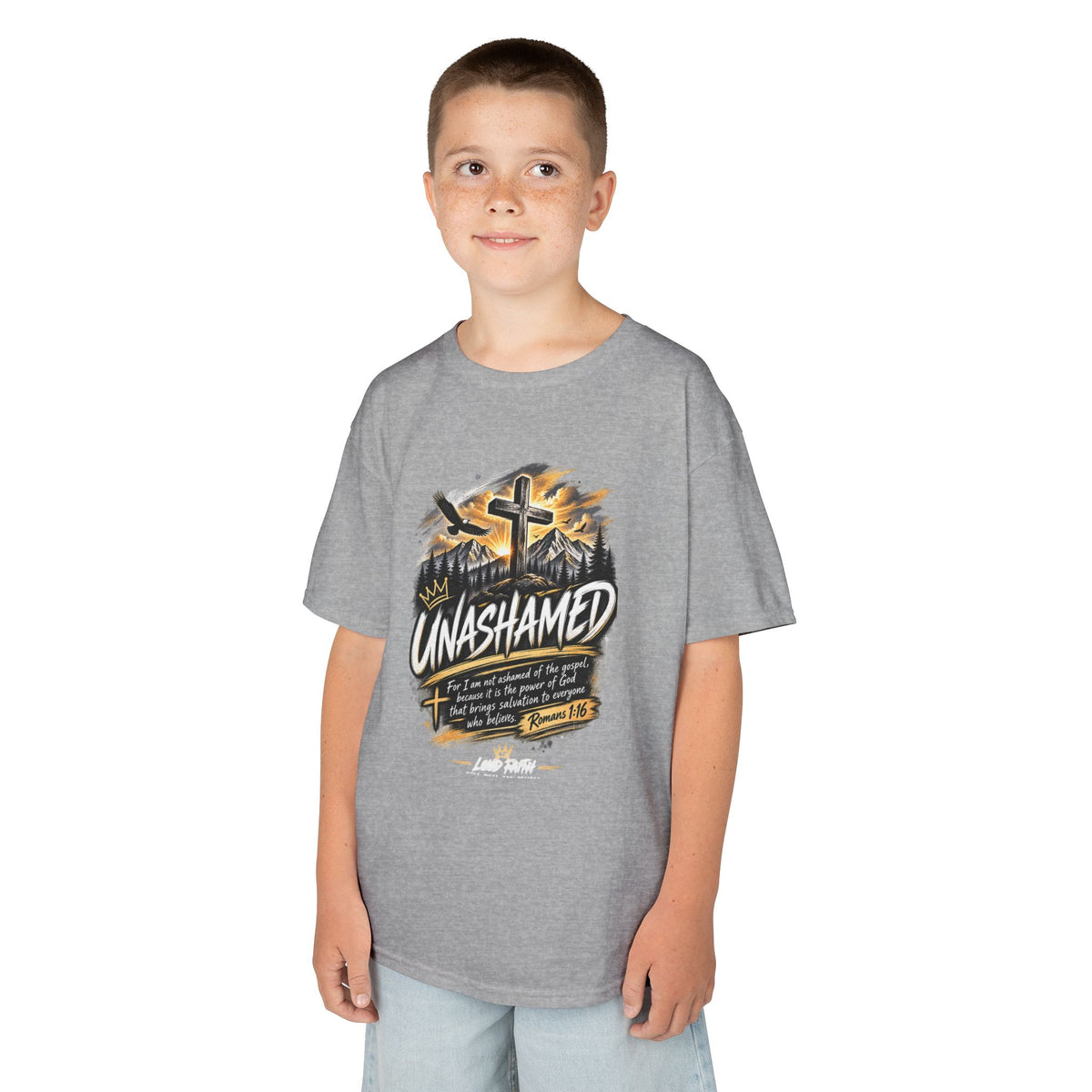 "Unashamed"- Kids T-shirt