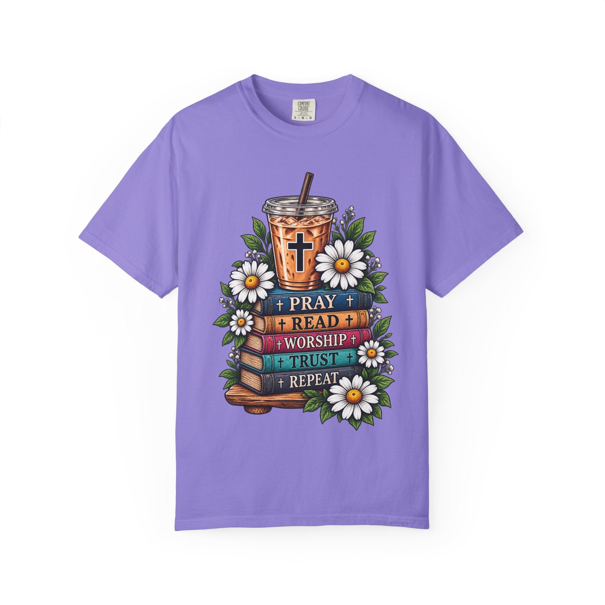 Christian Coffee & Books T-Shirt