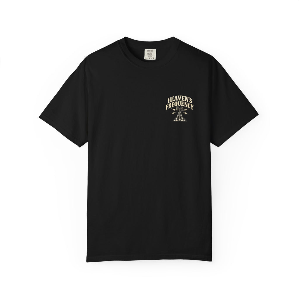 Heaven's Frequency  Adult T-Shirt