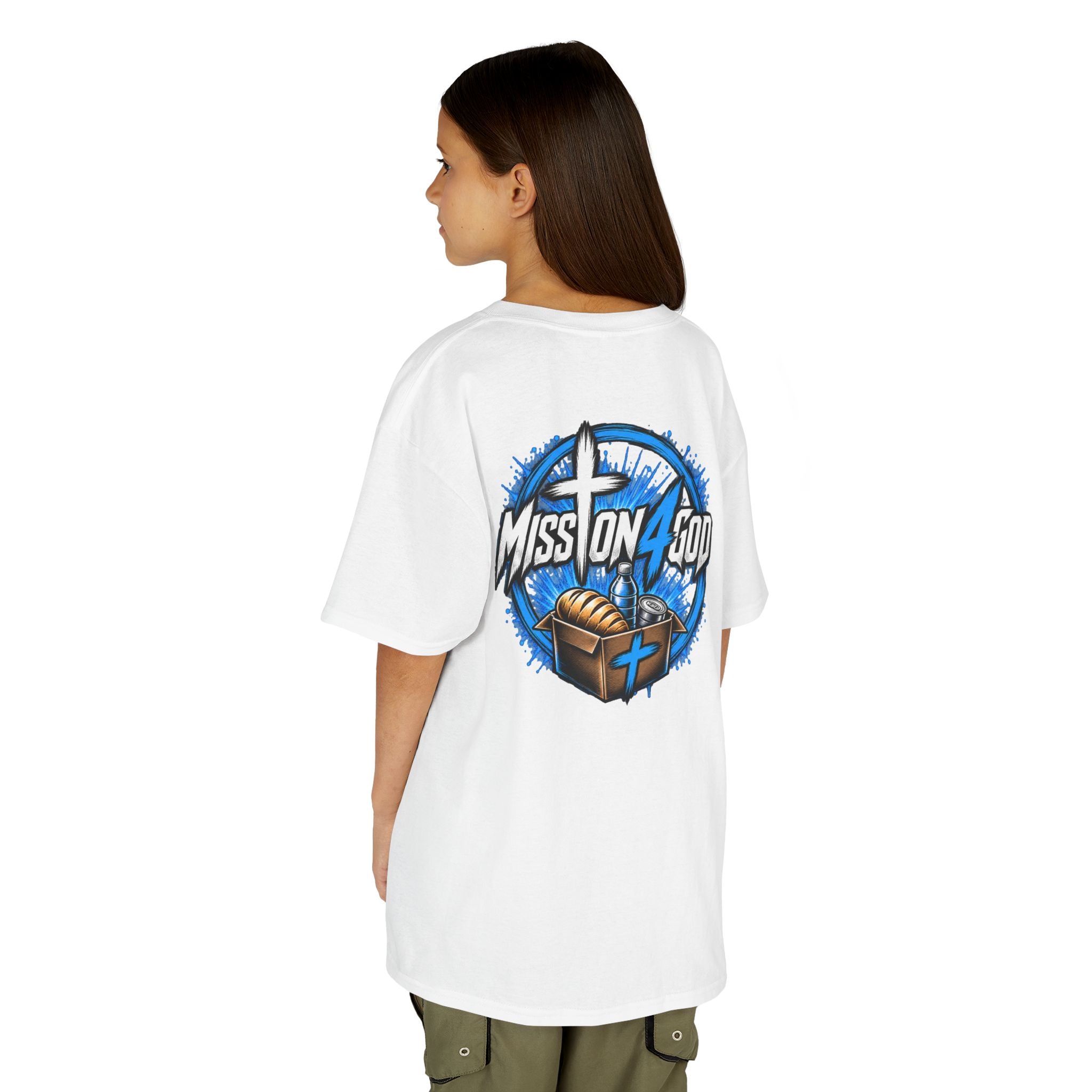 Mission4God- Kids T-shirt