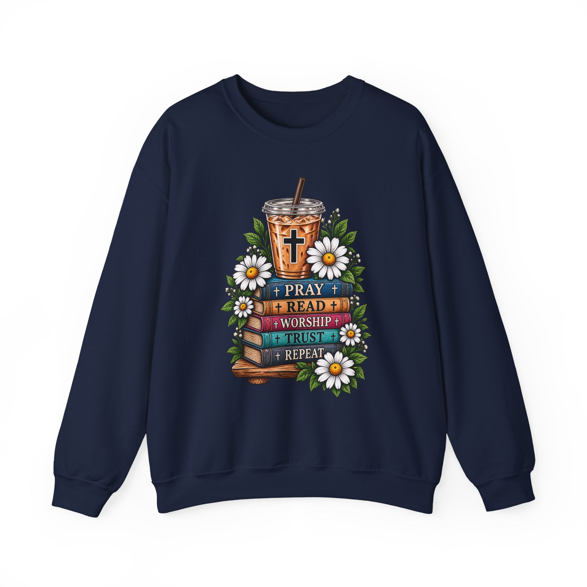 Faith Coffee Sweatshirt