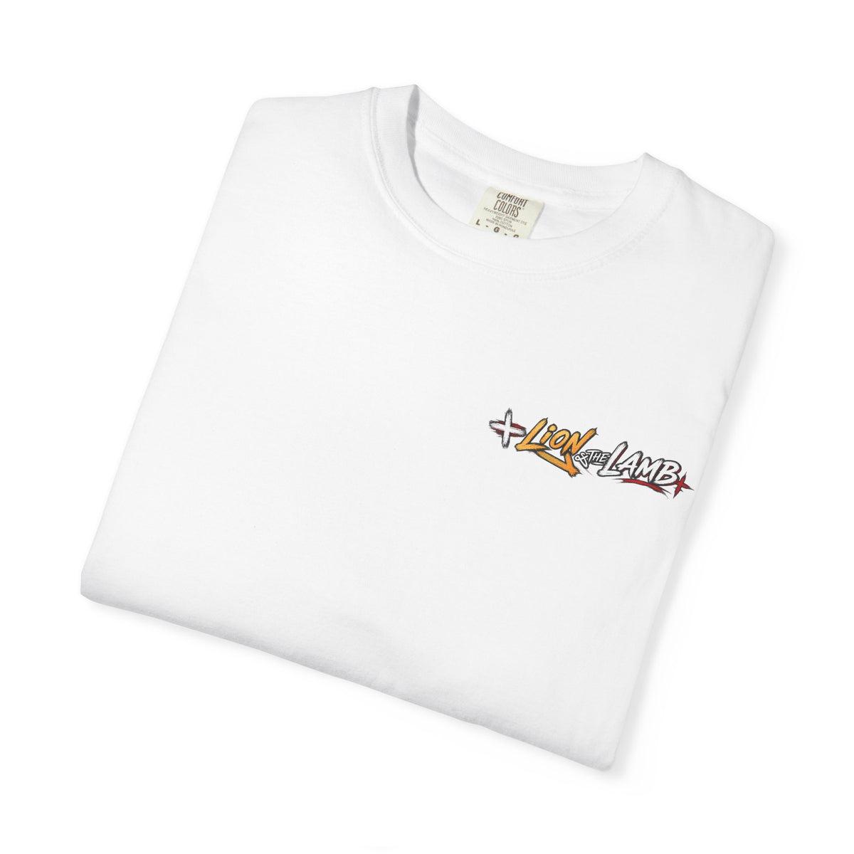 "Lion & The Lamb"- Adult T-Shirt