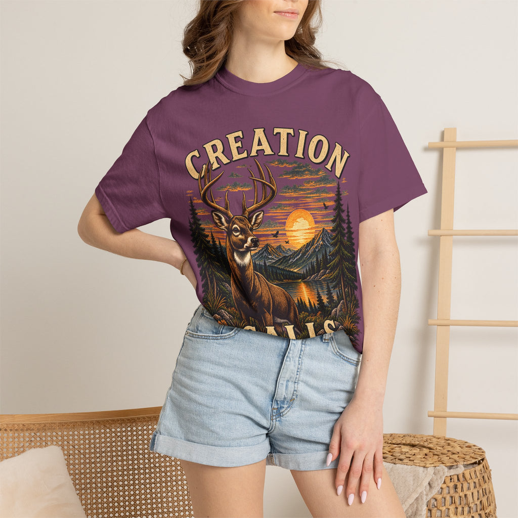 Creation Calls - Adult T-shirt