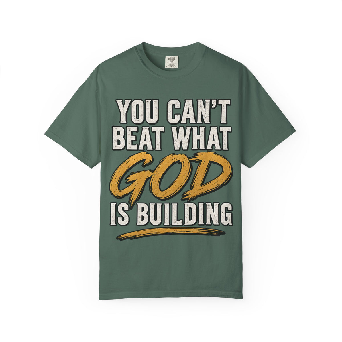 You Can't Beat What God Is Building T-Shirt