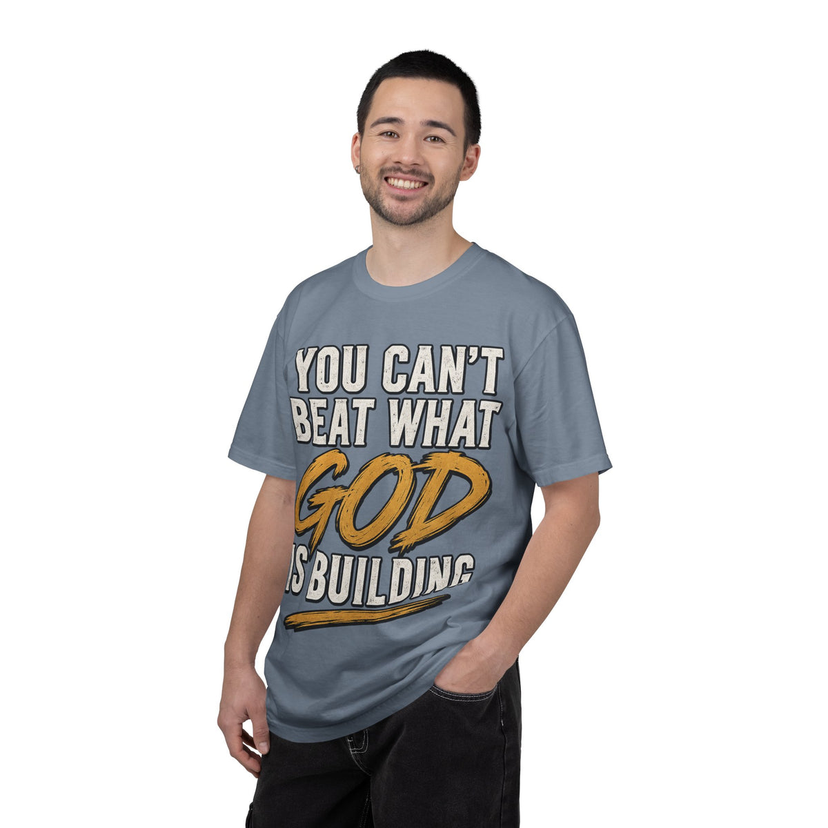 You Can't Beat What God Is Building T-Shirt
