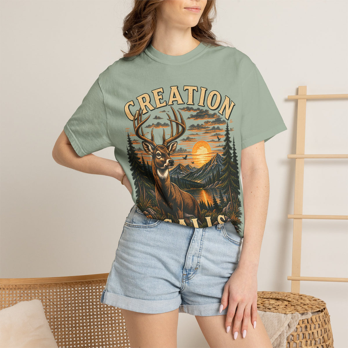 Creation Calls - Adult T-shirt