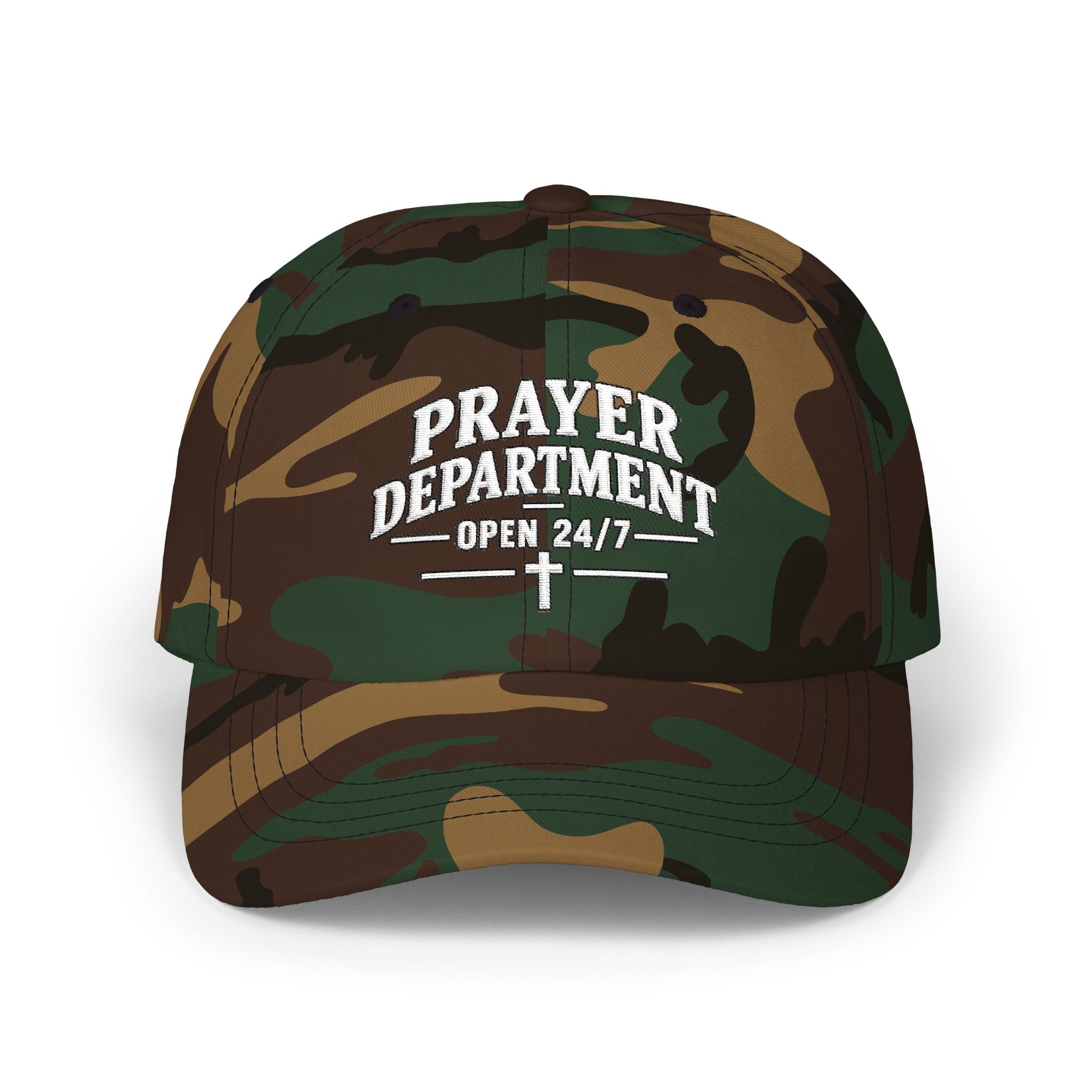 Prayer Dep. Cap