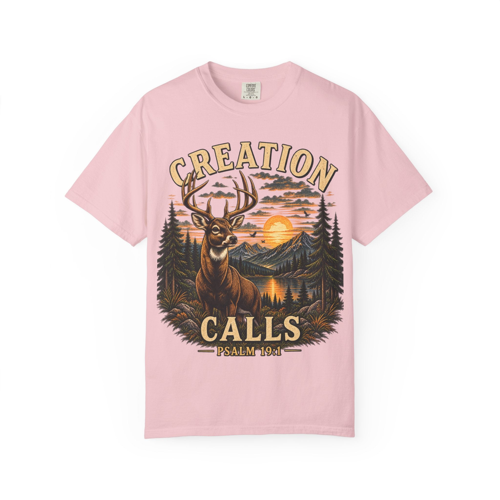 Creation Calls - Adult T-shirt