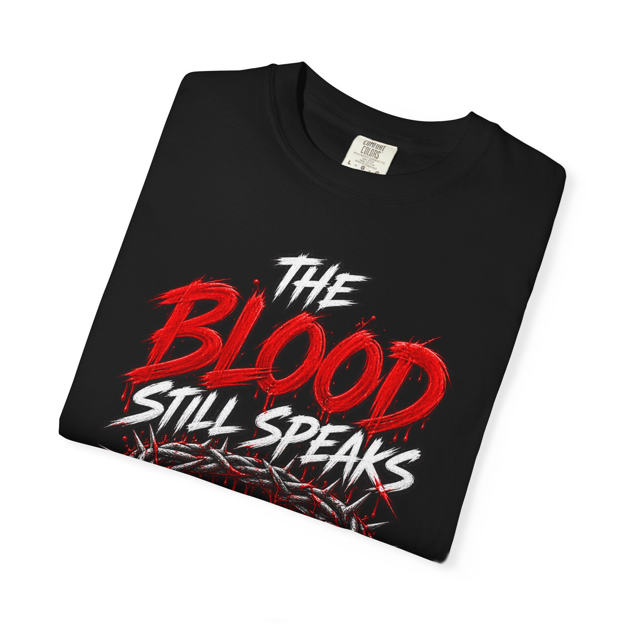 The Blood Still Speaks- Adult T-shirt